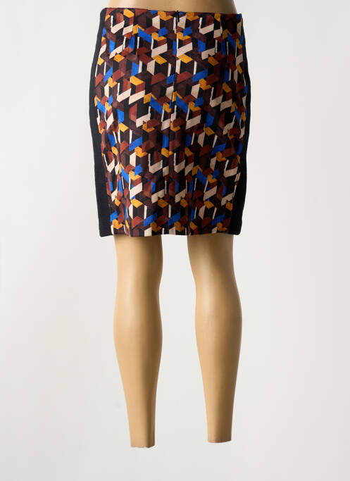 Fustă scurtă negru PAUL BRIAL femeie