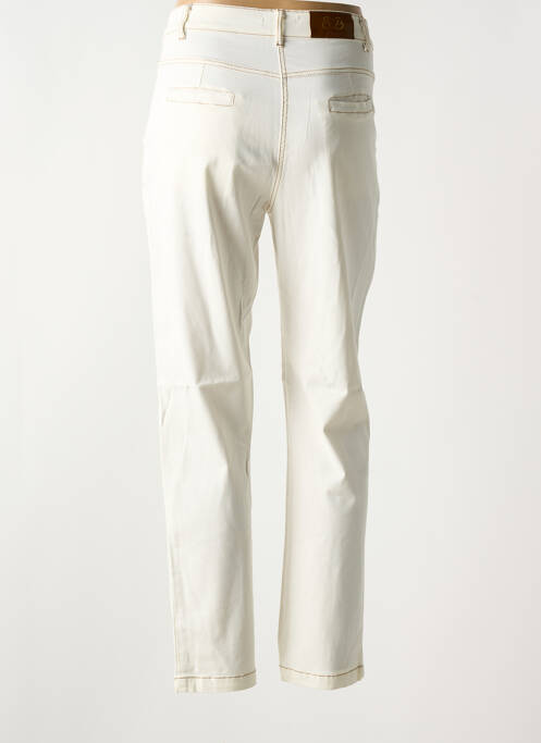 Pantalon slim alb PAUL BRIAL femeie