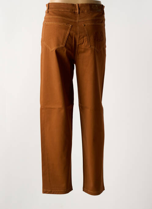 Pantalon drept portocaliu PAUL BRIAL femeie