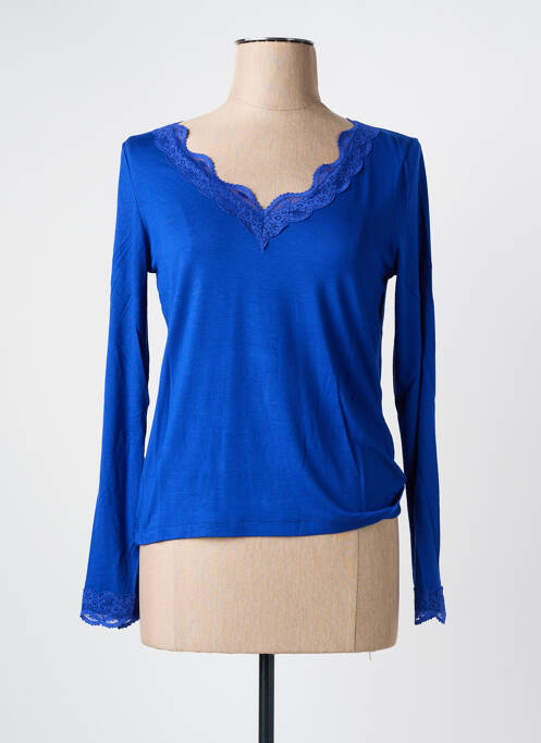 Tricou albastru PAUL BRIAL femeie