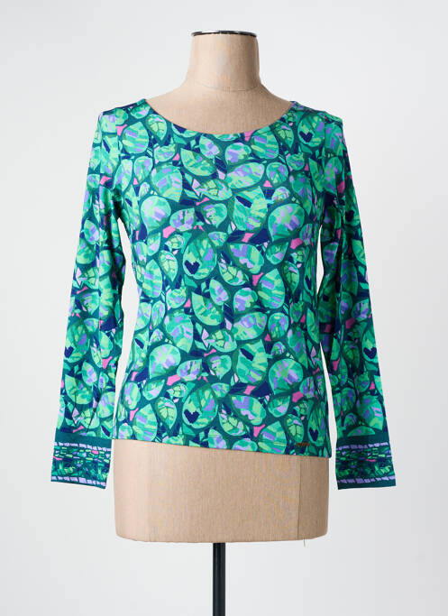 Tricou verde PAUL BRIAL femeie
