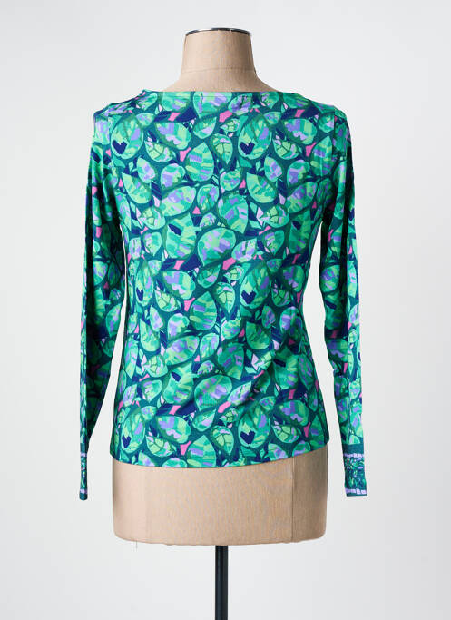 Tricou verde PAUL BRIAL femeie