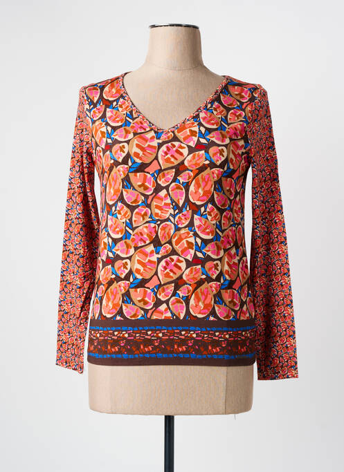 Tricou roz PAUL BRIAL femeie