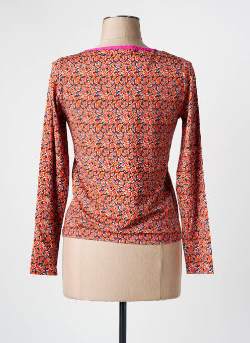 Tricou roz PAUL BRIAL femeie