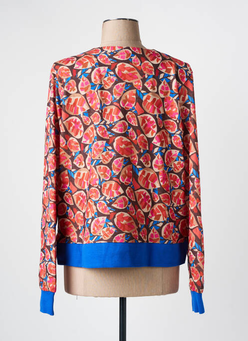 Vestă cu mâneci lungi roz PAUL BRIAL femeie