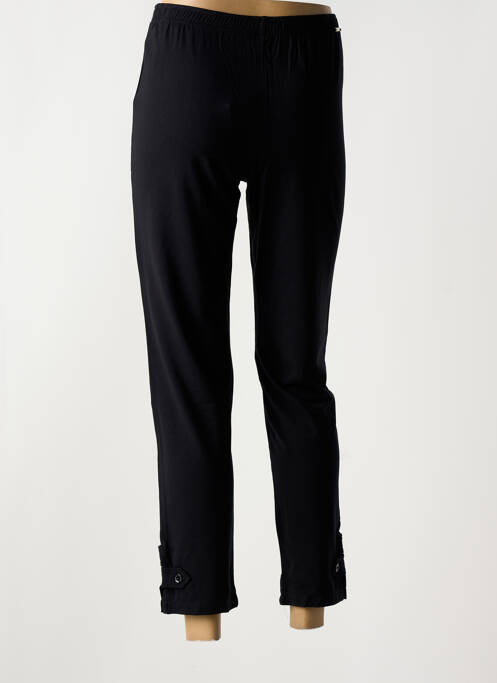 Pantalon 7/8 negru MALOKA femeie