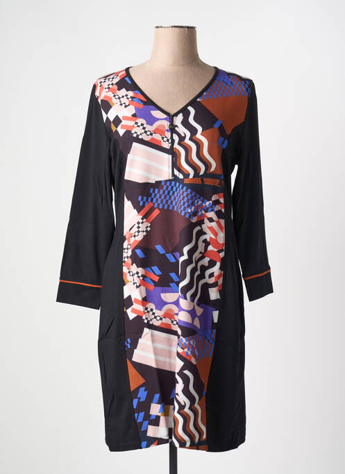 Rochie scurtă negru MALOKA femeie