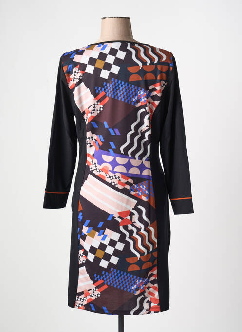 Rochie scurtă negru MALOKA femeie