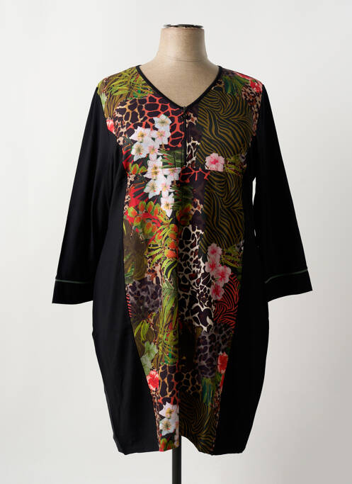 Rochie scurtă negru MALOKA femeie