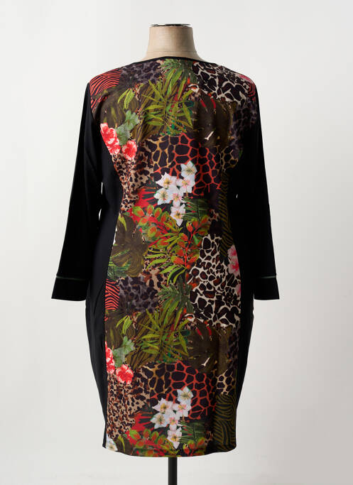 Rochie scurtă negru MALOKA femeie