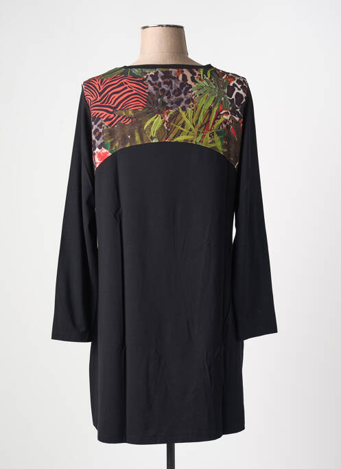 Tunică mâneci lungi negru MALOKA femeie