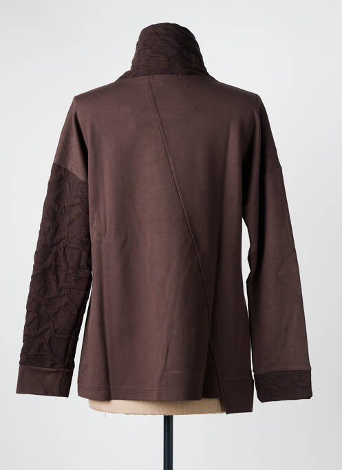 Hanorac maro MALOKA femeie