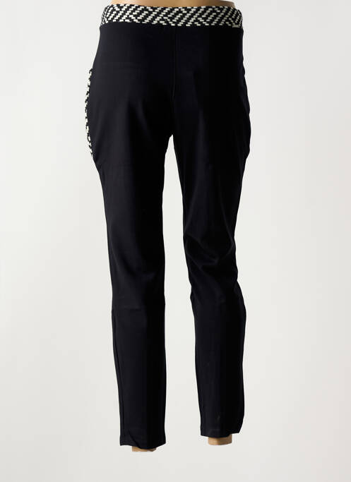 Pantalon slim negru MALOKA femeie