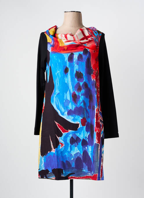 Rochie scurtă negru MALOKA femeie