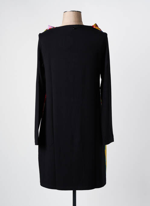 Rochie scurtă negru MALOKA femeie