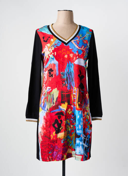 Rochie scurtă negru MALOKA femeie