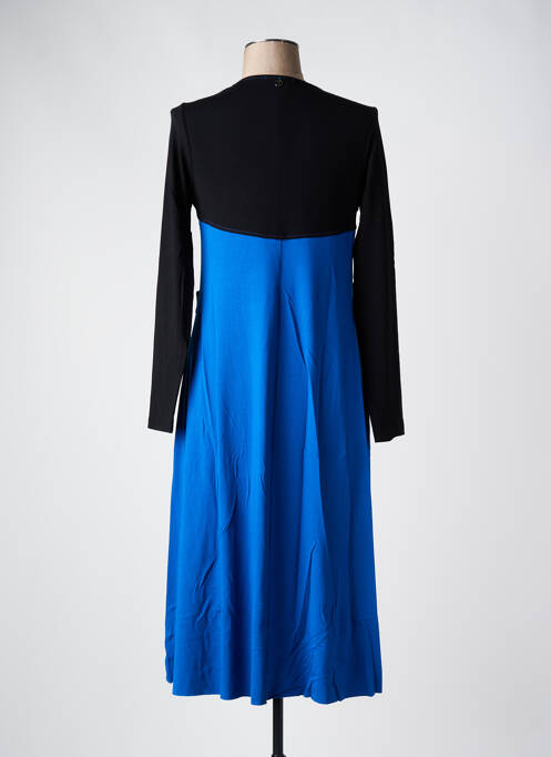 Rochie midi albastru MALOKA femeie