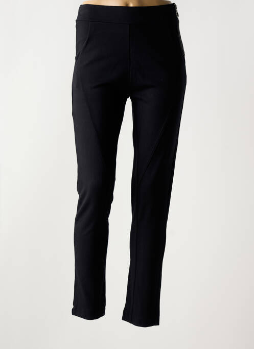Pantalon slim negru MALOKA femeie