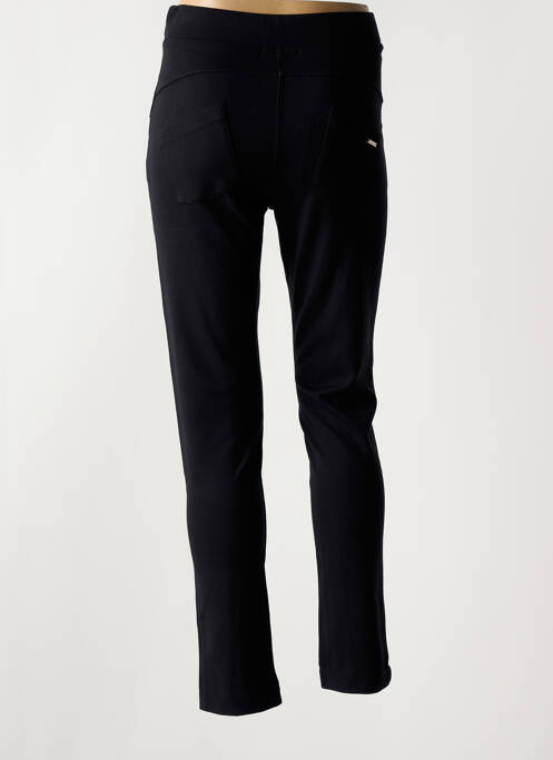 Pantalon slim negru MALOKA femeie