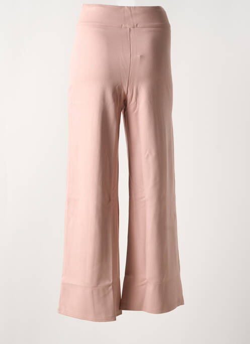Pantalon drept roz MALOKA femeie