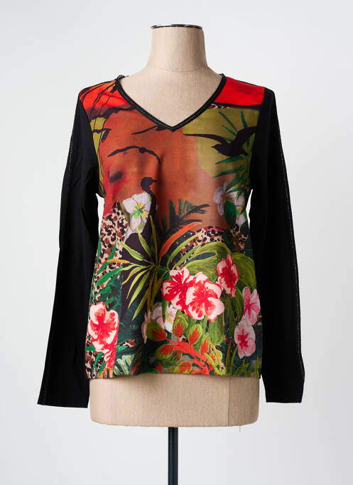 Tricou negru MALOKA femeie