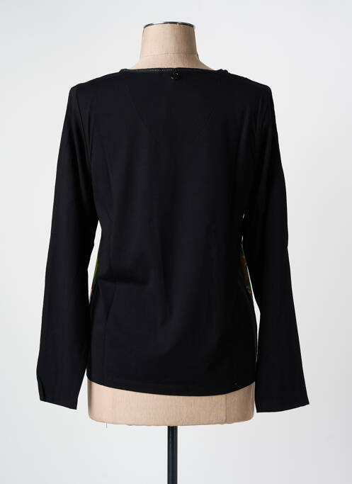 Tricou negru MALOKA femeie