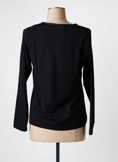 Tricou negru MALOKA femeie