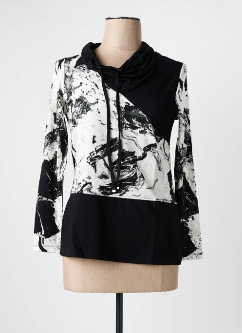 Hanorac negru MALOKA femeie