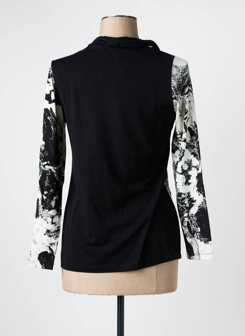 Hanorac negru MALOKA femeie