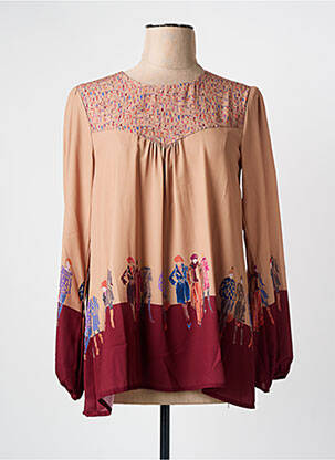 Bluză roz PAUL BRIAL femeie