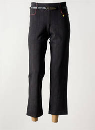 Pantalon drept violet PAUL BRIAL femme