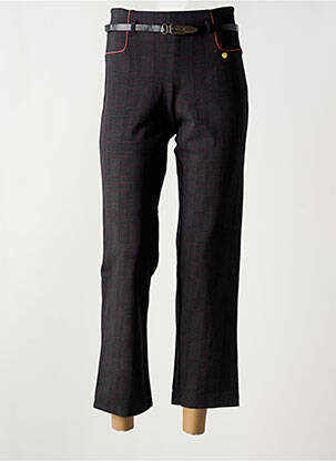 Pantalon drept violet PAUL BRIAL femeie