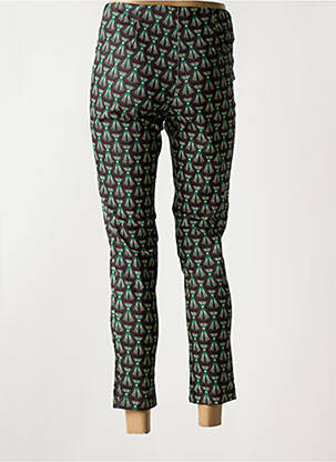 Pantalon slim verde PAUL BRIAL femeie