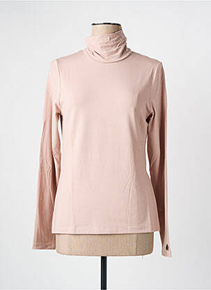 Maletă roz MALOKA femeie