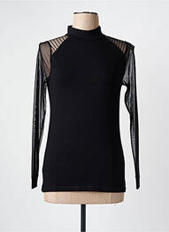 Tricou negru MALOKA femme