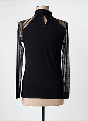 Tricou negru MALOKA femeie