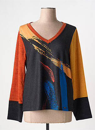 Pulover portocaliu PAUL BRIAL femeie