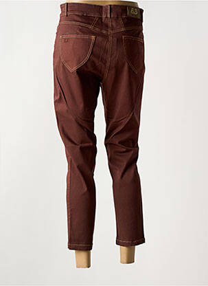 Pantalon 7/8 maro PAUL BRIAL femeie