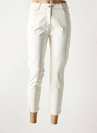 Pantalon 7/8 alb PAUL BRIAL femme