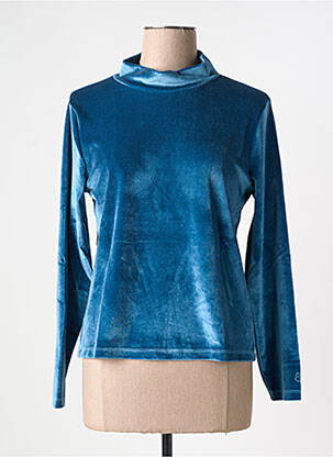 Top albastru PAUL BRIAL femeie