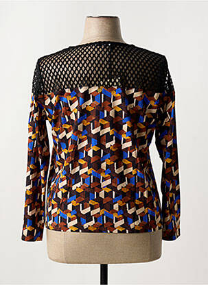 Tricou negru PAUL BRIAL femeie