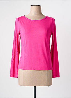 Tricou roz PAUL BRIAL femeie