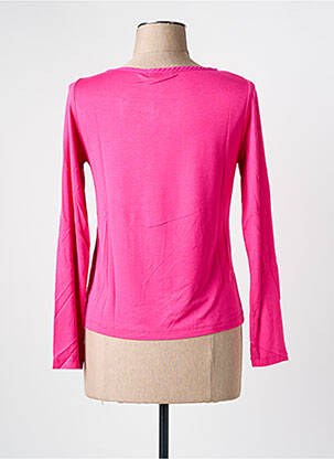 Tricou roz PAUL BRIAL femeie
