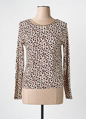 Tricou bej PAUL BRIAL femeie