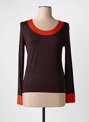 Tricou maro PAUL BRIAL femeie