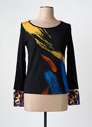 Pulover negru PAUL BRIAL femeie