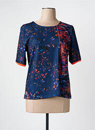 Tricou albastru PAUL BRIAL femme