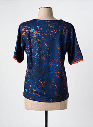 Tricou albastru PAUL BRIAL femeie