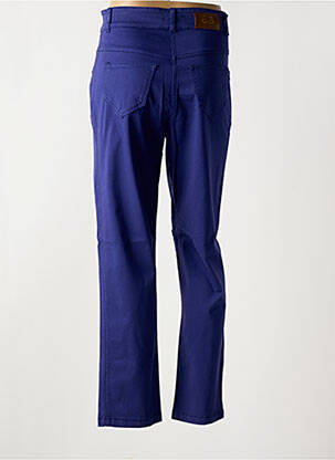 Pantalon drept violet PAUL BRIAL femeie
