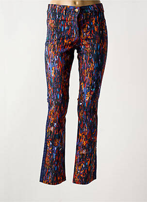 Pantalon drept albastru PAUL BRIAL femeie